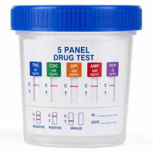 5 panel urine drug test