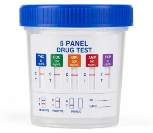 5 panel urine drug test plus expanded opiates