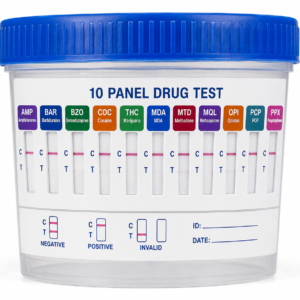 10 panel urine drug test
